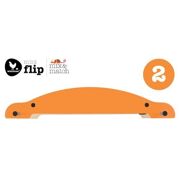 Mini-Flip Mix & Match basis oranje - Wishbone 5129